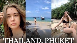 One day on Phuket ｜Calm vlog ‍️｜Favorite beach 