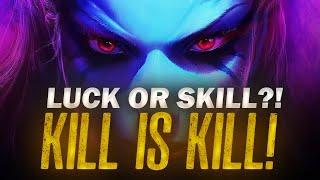 Dota 2 - Luck or Skill! Kill is Kill! (Calculated Risk)