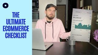 The Ultimate Ecommerce Checklist for Instant Success