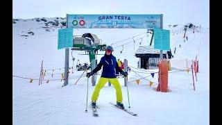 La Thuile Skiing 2024