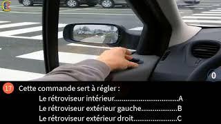 Code de la route  2024 @CodeDeLaRouteEnFrance   Sérié #47 Q 01 à 40 Panneaux de signalisation