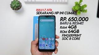 HP Baru Cuma 600ribuan RAM 4GB Layar Lebar | Unboxing &  Test Gaming + Test Foto...