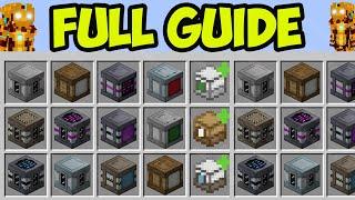 Minecraft Tech Reborn Storage Unit (FULL GUIDE) (2024) | Tech Reborn how to get Storage Unit