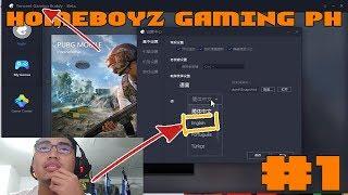 How To - Change the language of your Tencent Gaming Buddy Emulator | HBGPH - PUBG M #1
