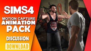 The Sims 4 | Realistic DISCUSSION Animation Pack (Motion Capture) | Download