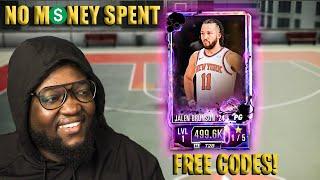 Free Locker Codes + Antimatter Cards!! No Money Spent 2K Mobile #14