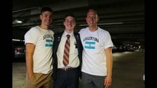 Welcome Home Elder Goodman!