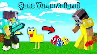 ŞANSLI YUMURTA FESTİVALİ! -Minecraft