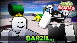 Barzil Dimension was AMAZING in Slap Battles | Roblox