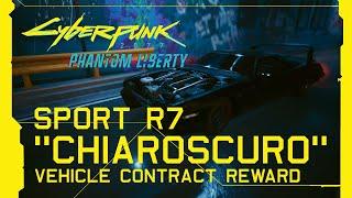 Cyberpunk 2077: Phantom Liberty - Sport R7 "Chiroscuro" Vehicle Contract Reward [Update 2.0]