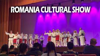 Cultural Show in Romania!