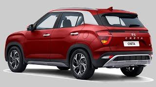 2021 Hyundai Creta - Exterior and interior design