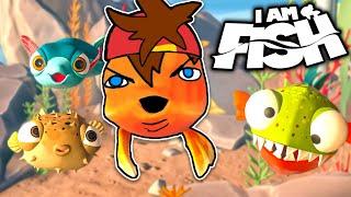 KENJI BECOMES A FISH | I am Fish (Full Stream)