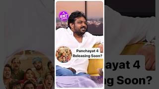 Panchayat 4 की Release Date पर क्या बोले Prahlad Cha aka Faisal Malik