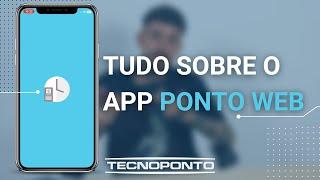 Como utilizar o APP para funcionários do Ponto Web - Tecnoponto