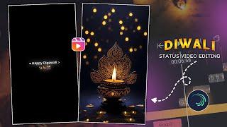 Diwali 🪔 video editing alight motion | kumawat official