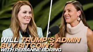 Perianne Boring on America's Bitcoin Future: Dollar Dominance, SAB 121, SEC Clarity, SBR & More