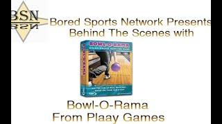 Bowl-O-Rama Behind The Scenes - Unboxing, Quick Game Play - Plaay Games