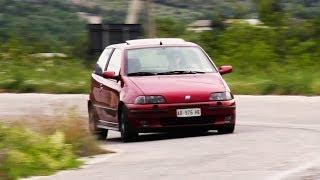 Fiat Punto GT: Straight outta 90's - Driven by Davide Cironi (SUBS)