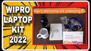 Wipro Welcome Kit 2022 | Wipro Welcome Goodies | Wipro Joining Kit | Wirpo Freshers Kit 2022 Batch