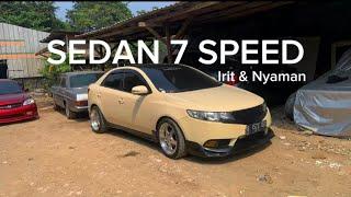 Sedan 7 Speed irit dan Nyaman || KIA Cerato, Ready For sale ‼️