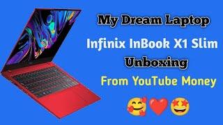 Infinix InBook X1 Slim Unboxing | infinix laptop unboxing | i5 laptop | from youtube