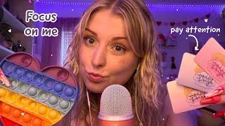 ASMR The Best Fast and Aggressive Triggers To Bring Back Your Tingles! Coconut Crack, Focus, + more