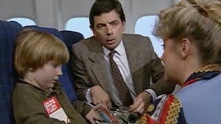 Mr Bean's First Time Flying... | Mr Bean Live Action | Full Episodes | Mr Bean