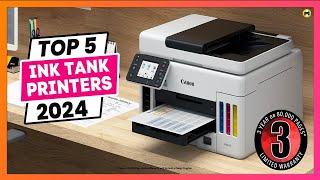 Best Ink Tank Printer 2024 (For Home Use & Small Business)