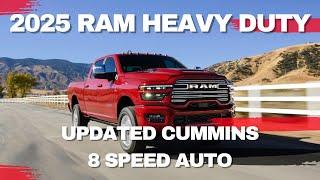 2025 Ram Heavy Duty Trucks: Full Breakdown of Power, Features, & Upgrades!