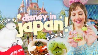 WE EXPLORED TOKYO DISNEY JAPAN!  Delicious themed Japanese food, Epic Rides & Stunning Lands