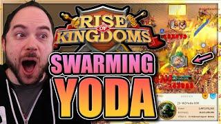 Zeroing Strongest Player [Yoda808 1.5B power] in Ark of Osiris, Rise of Kingdoms