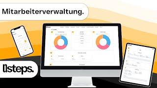 Produktionsplanung mit Steps: Mitarbeiterverwaltung