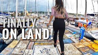 LAND AFTER 19 DAYS AT SEA | We're in The Azores! - Ep 95