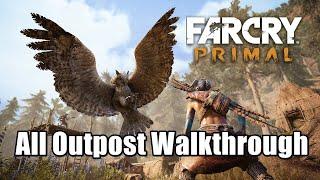 Far Cry Primal All Outposts Locations 4k