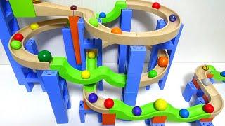 Marble Run Race  TrixTrack Wave Slope Original Course Summary