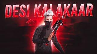 Desi Kalakaar Free Fire Montage 