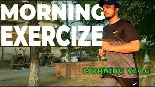 WAKE UP IN THE MORNING EXERCIZE VLOG