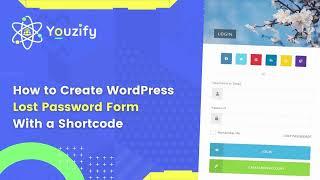 How to Create a WordPress Lost Password Form with Shortcode