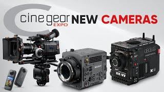 Exciting NEW Camera Innovations at Cine Gear Expo 2024