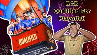 RCB Playoffಗೆ | 6ಕ್ಕೆ 6 ಗೆದ್ದುಇತಿಹಾಸ ನಿರ್ಮಿಸಿದ ನಮ್ಮ RCB ಹುಡುಗರು। 2 Balls 10 Runs ಬೇಕಿತ್ತು CSK ಗೆ.