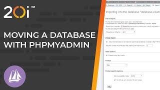 Database Import and Export Using phpMyAdmin (Tutorial)