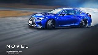 NOVEL RC F  Touge Drift!!