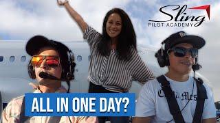 A Day in the Life at Sling Pilot Academy: Becoming a Commercial Pilot