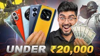 Top 5 Best GAMING Smartphone under ₹20,000 in 2024 | Best Mid-Range Flagship Phone Under Rs.20000