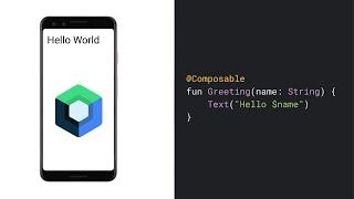 Create your first jetpack compose application - jetpack compose basics