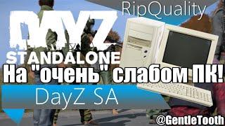 GentleTooth | Гайд по оптимизации DAYZ SA для очень слабых пк! (RipQuality)