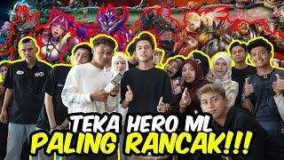 TEKA HERO ML PALING RANCAK !!! KENAPA DENGAN KANDA TU...