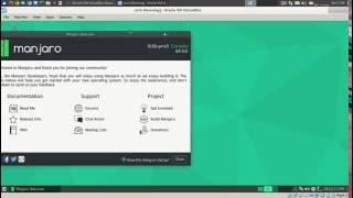 Manjaro Linux Challenge 5 - Documentation