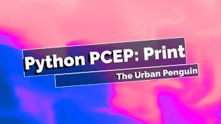 PCEP-30: Mastering the Print Function in Python